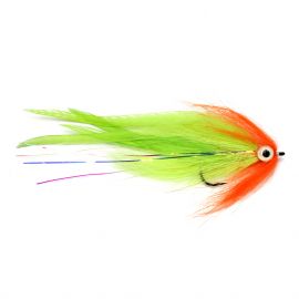 Bauer Pike Deceiver, Red & Chartreuse