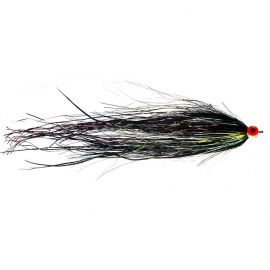 Bauer Pike Tube, Bleeding Black, Fliegenfischen