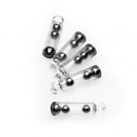 Bauer Power Rattles, clear