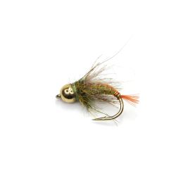 BeadHead Ascending Caddis, Green