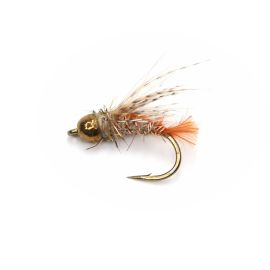 BeadHead Ascending Caddis, Tan