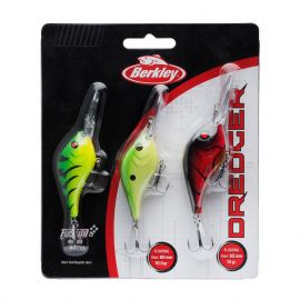 Berkley Dredger Wobbler 3er-Pack, schwimmend