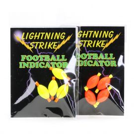 Lightning Strike Indicator Football, Fly Fishing