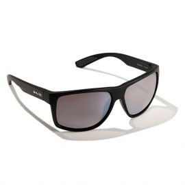 Occhiali polar Bajio Boneville Black Matte Polarized Sunglasses PC, silver mirror