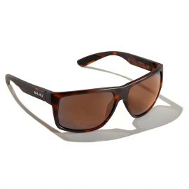 Occhiali polar Bajio Boneville Dark Tort Gloss Polarized Sunglasses Glass, copper