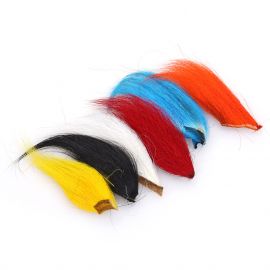 Bucktail Mix selected colors