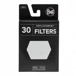 Buff Filter Pack 30 Adult Ersatzfilter für Buff Filtermasken