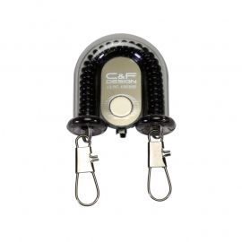 C&F 2-in-1 Retractor w. Fly Catcher (CFA-70WF), black