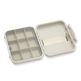 C&F Universal System Case with Compartment, off-white