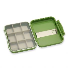 C&F Universal System Case with Compartment, olive