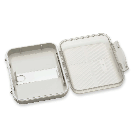 C&F Universal System Case Clear Top Fliegenbox