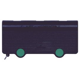 C&F 2-in-1 Retractor w. Fly Catcher (CFA-70WF), orange