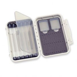 C&F Tube Fly Case Tubenfliegenbox Medium, 6-Tubes