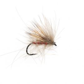 CDC Buck Caddis, red