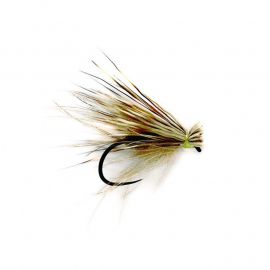 CDC Elk Caddis, widerhakenlos, Fliegenfischen