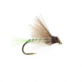 CDC Fertile Caddis, green
