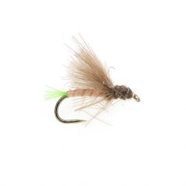 CDC Fertile Caddis, tan
