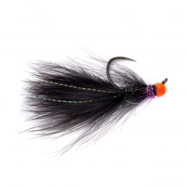 Fulling Mill CDC Jig Streamer Hot Head, widerhakenlos