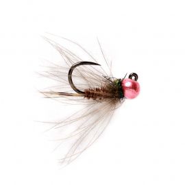Fulling Mill CDC PT Jig Metallic Pink, widerhakenlos