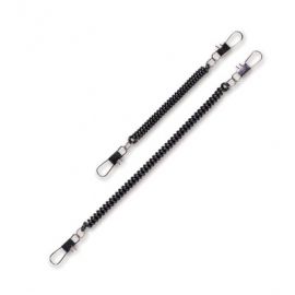 C&F Curl Cord Set CFA-60S-BK