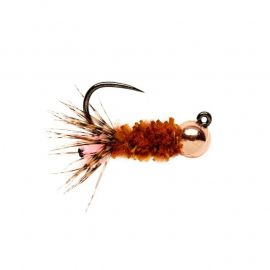 Chewing Gum Cased Caddis Pink, barbless