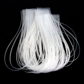 Hareline Chicones Crusher Legs regular, clear