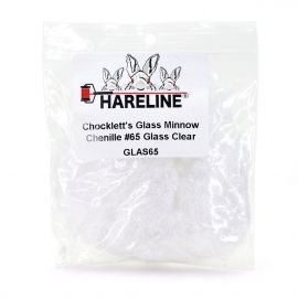 Hareline Chockletts Glass Minnow Chenille