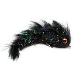 Chockletts Polar Changer, black, Pesca a mosca