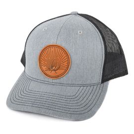 Cling Rising Dun Cap, grey
