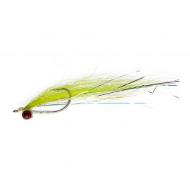 Clouser Minnow, chartreuse