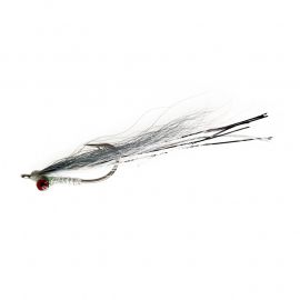 Clouser Minnow, grey ghost