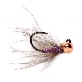 Fulling Mill Coppertop Duracell Jig, barbless