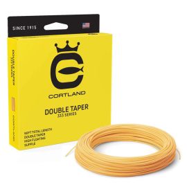 Cortland 333 Double Taper DT Fliegenschnur, schwimmend