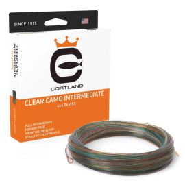 Cortland 444 Clear Camo Intermediate Fliegenschnur