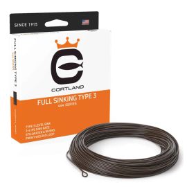Cortland 444 Full Sinking Type 3 WF Fliegenschnur
