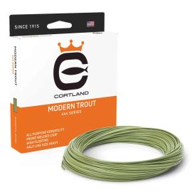 Cortland 444 Modern Trout Moss Green WF Floating Fliegenschnur