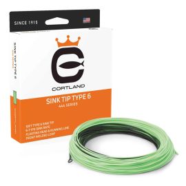 Cortland 444 Sink Tip Type 6 WF Fliegenschnur