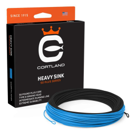 Cortland 50 Plus Heavy Sink WF Fliegenschnur