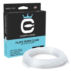Cortland Liquid Crystal Flats Taper WF Floating Fliegenschnur