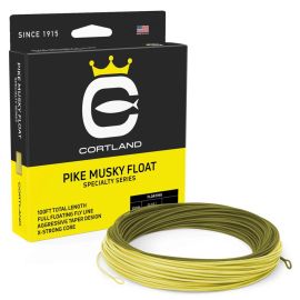 Cortland Specialty Pike Musky Floating WF Fliegenschnur