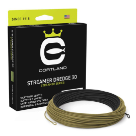 Cortland Streamer Dredge 30ft Sink8 WF Fliegenschnur
