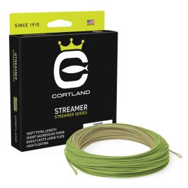 Cortland Streamer Floating WF Fliegenschnur