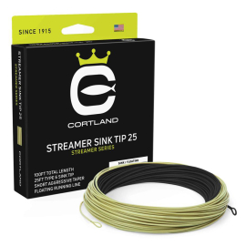Cortland Streamer Sink Tip 25ft Sink6 WF Fliegenschnur