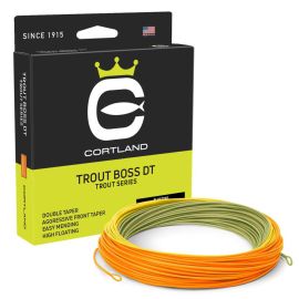 Cortland Trout Boss DT Floating Fliegenschnur