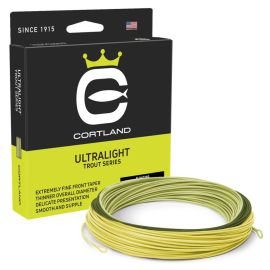 Cortland Trout Ultralight WF Floating Fliegenschnur