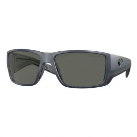 Costa Blackfin Pro Matte Midnight Blue 580G - Polarized Sunglasses, Gray