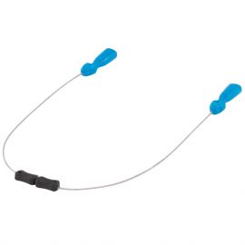 Costa C-Line Adjustable Retainers Brillenhalter, silber