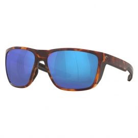 Costa Ferg Matte Tortoise 580G - Occhiali Polarizzati, Blue Mirror