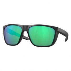 Costa Ferg XL Matte Black 580G - Polarisationsbrille, grün verspiegelt