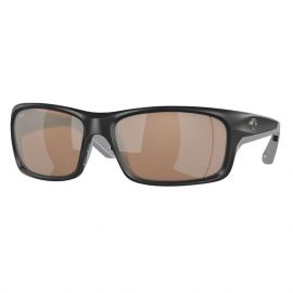Costa Jose Pro Matte Black 580G - Occhiali Polarizzati, Copper Silver Mirror
